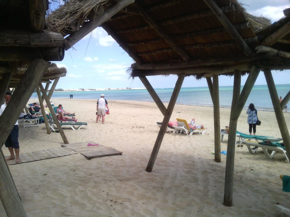 Guter Strandservice The Orangers Beach Resort and Bungalows