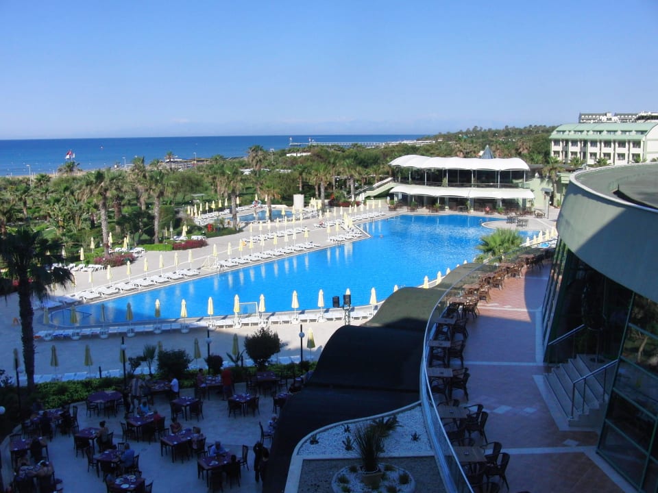 Morgenstimmung vom Zimmer aus. VONRESORT Golden Coast