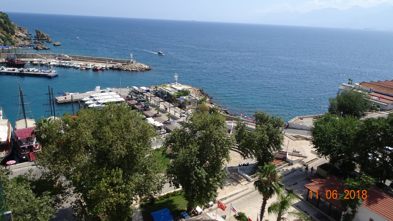 Man konnte richtig weit sehen Papillon Belvil