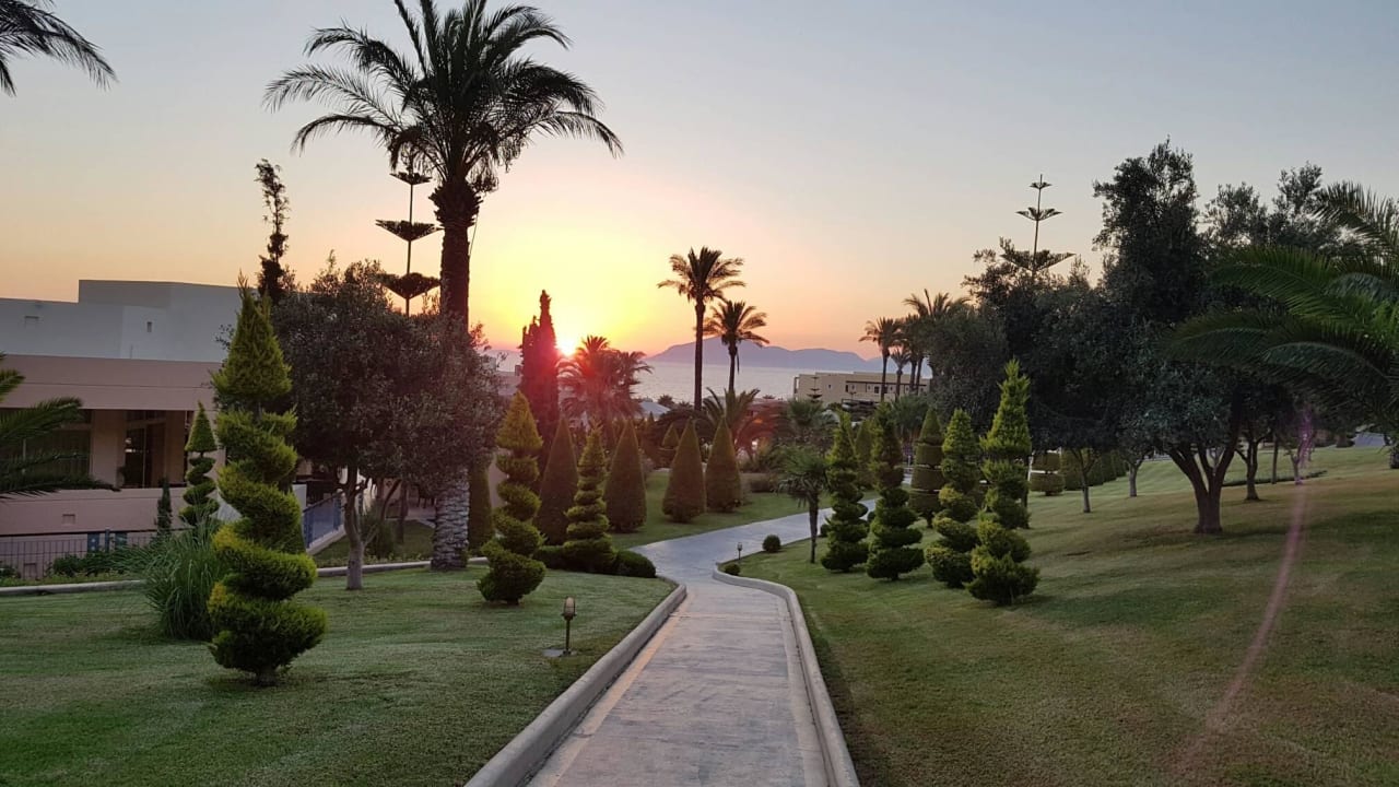 Weg zum Restaurant/zur Poolbar Hotel Horizon Beach Resort