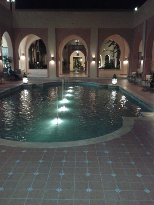 Der Eingangsbereich Steigenberger Coraya Beach - Adults only