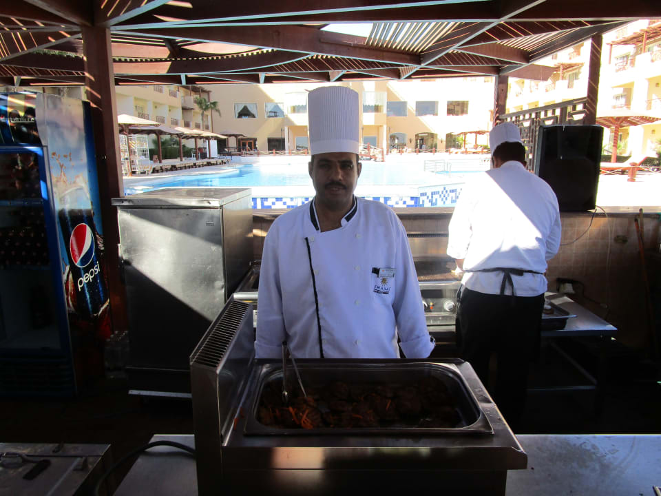 Mittagessen mal draußen Imperial Shams Abu Soma