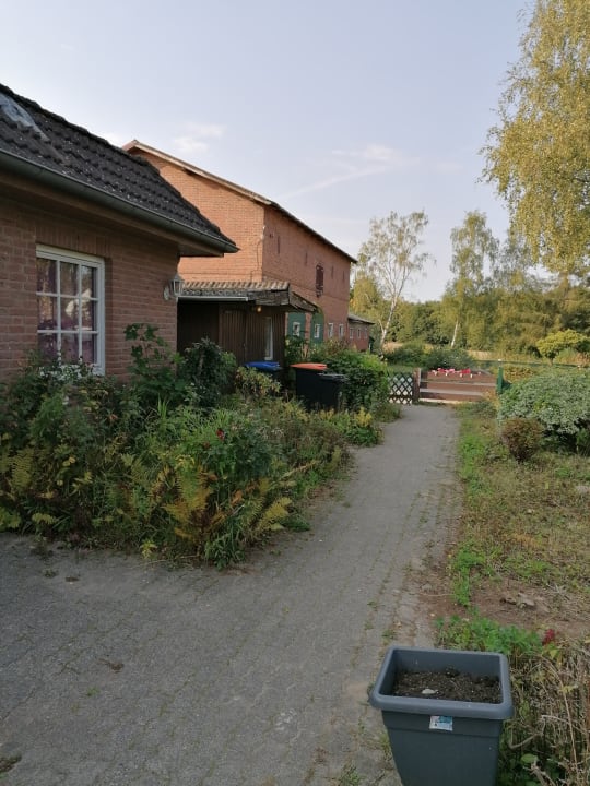 Außenansicht Ferienwohnung Drei Eichen II