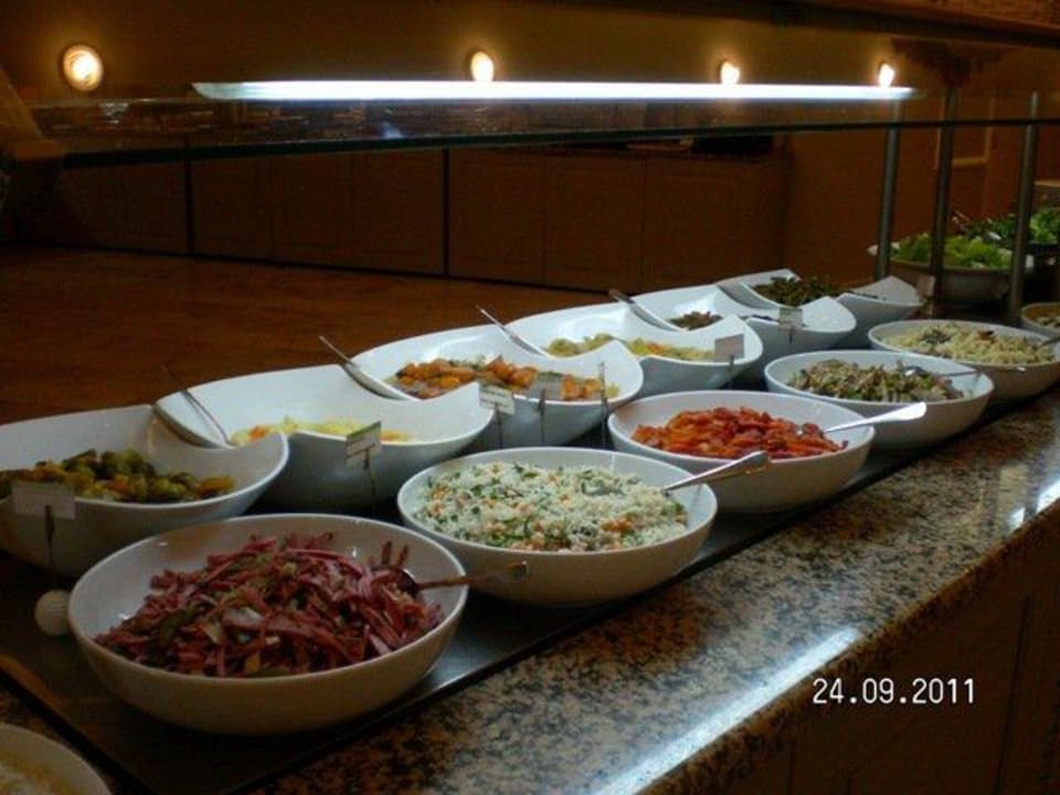 Abendbüffet Ladonia Hotels Adakule