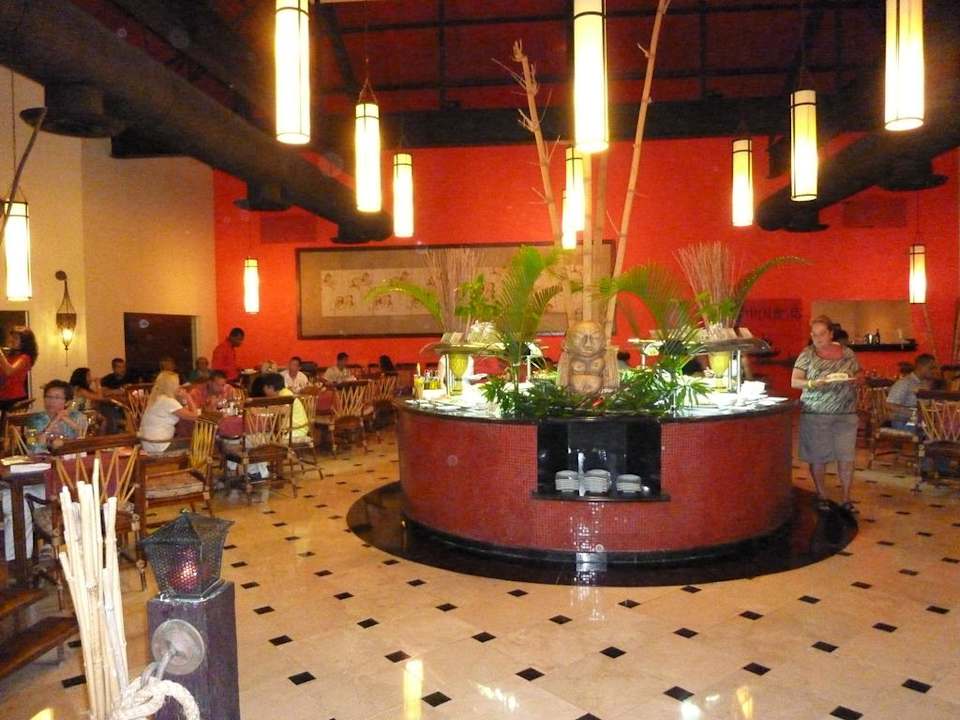 Restaurant Bamboo Grand Palladium Select Bávaro Resort & Spa