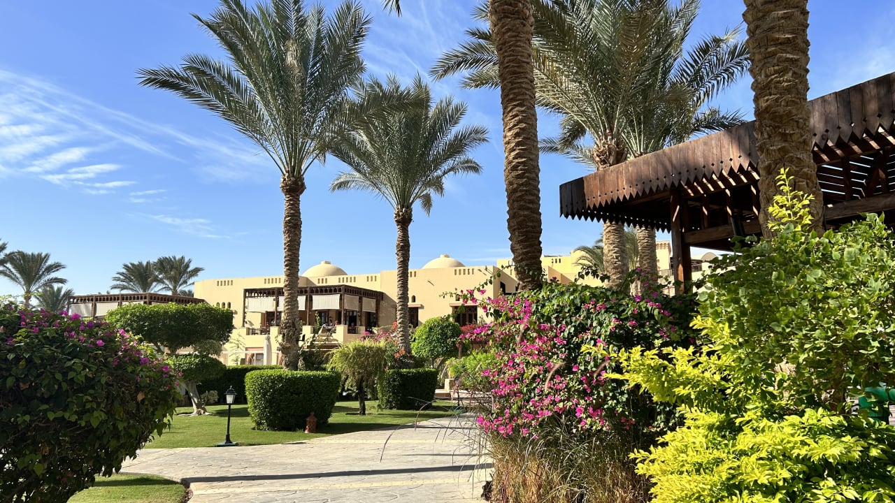 Gartenanlage Steigenberger Coraya Beach - Adults only