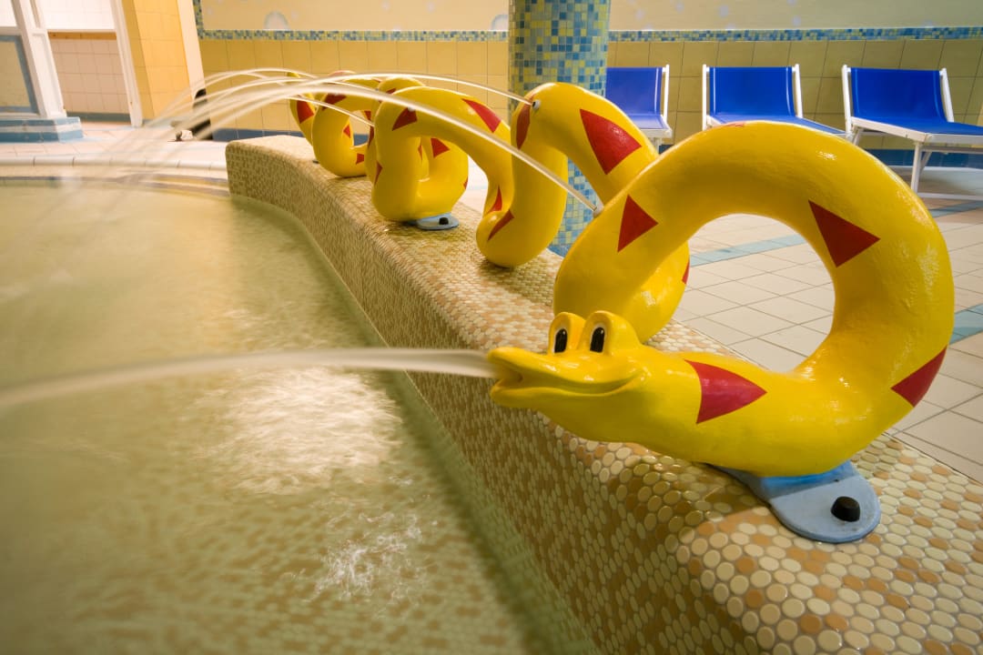 Kleinkindbereich unserer Therme Vital Hotel Westfalen Therme