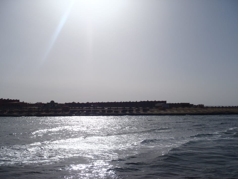 Hotel vom Steg aus Three Corners Happy Life Beach Resort