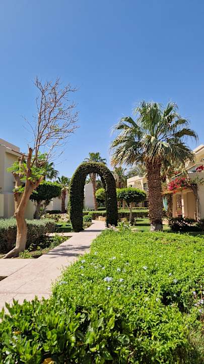 Gartenanlage Lotus Bay Beach Resort