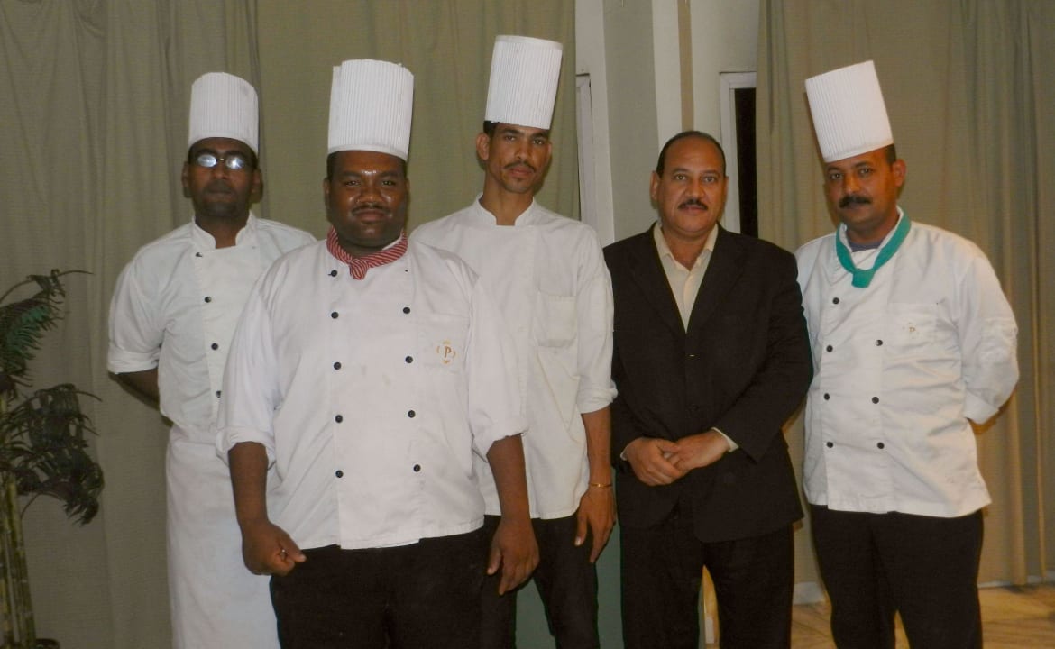 Freundliches Personal Obelisk Nile Hotel Aswan