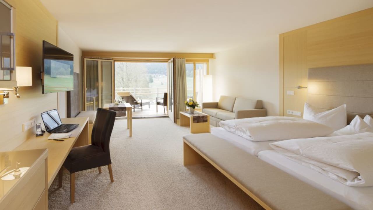 Zimmer derWaldfrieden naturparkhotel