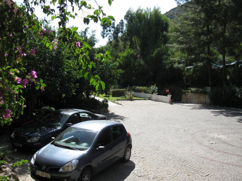 Вид из окна номера Grand Yazici Club Marmaris Palace