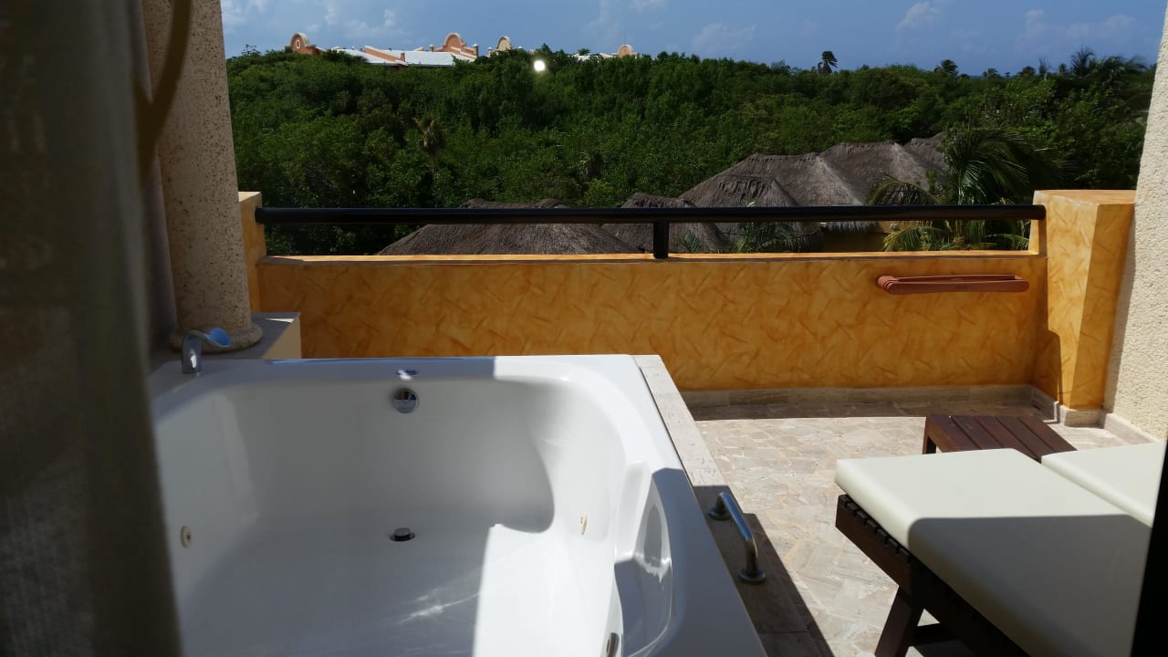 Balkon TRS Yucatan Hotel - Adults only
