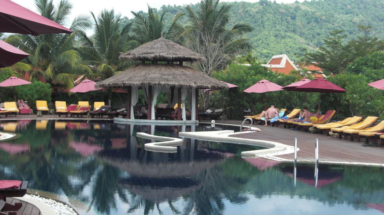 Poollandschaft Khaolak Laguna Resort