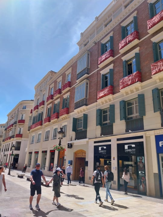 Außenansicht Vincci Larios Diez