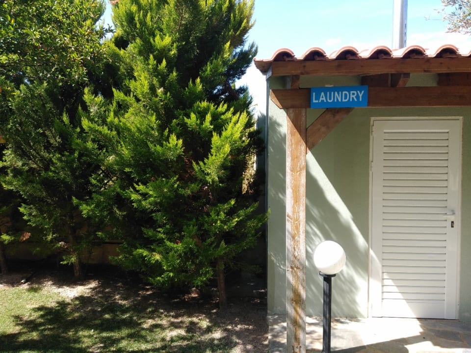 Gartenanlage The Santo George Beach Resort