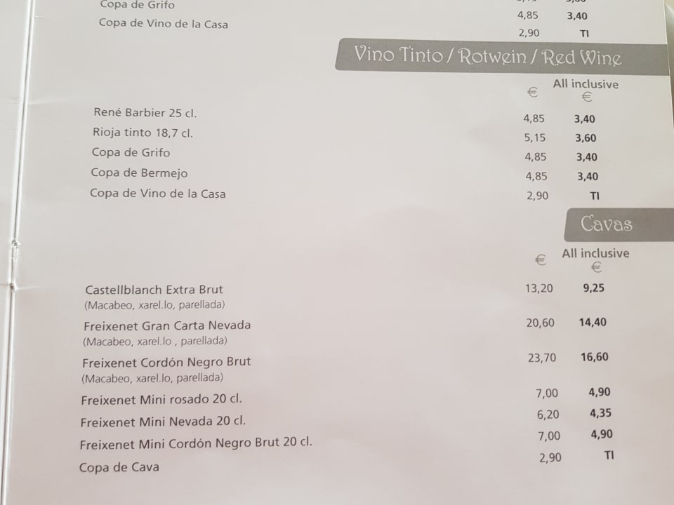 Gastro Hipotels La Geria