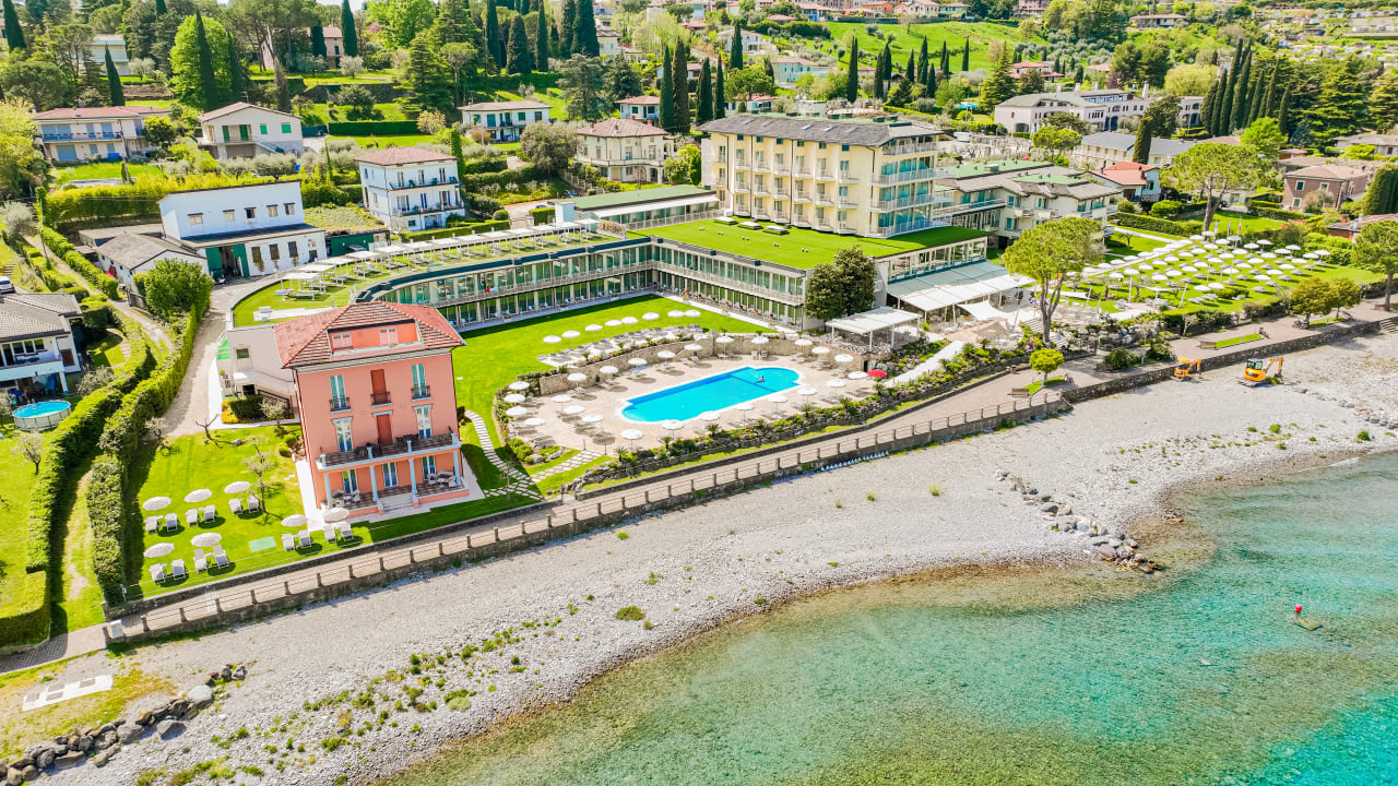 Außenansicht Park Hotel Casimiro