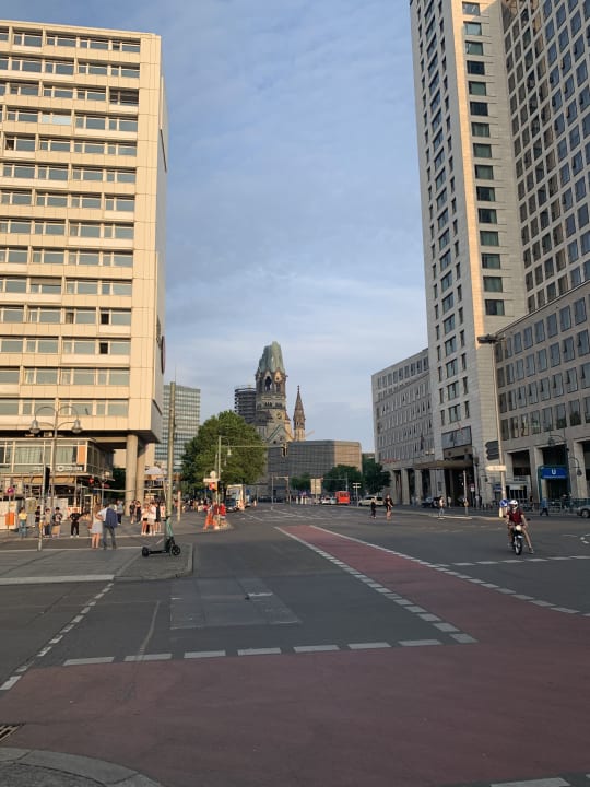 Außenansicht acom Hotel Berlin Kurfürstendamm