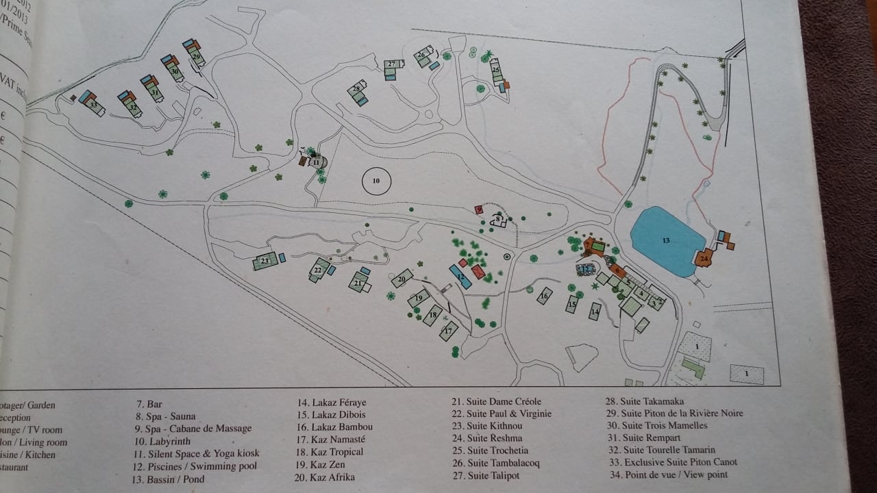 Außenansicht Lakaz Chamarel Exclusive Lodge