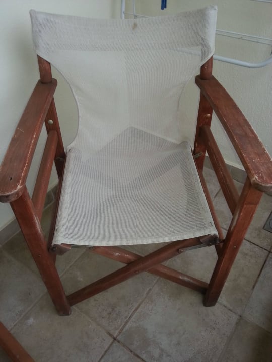 Balkonmöbel marode... Hotel Geranion Village