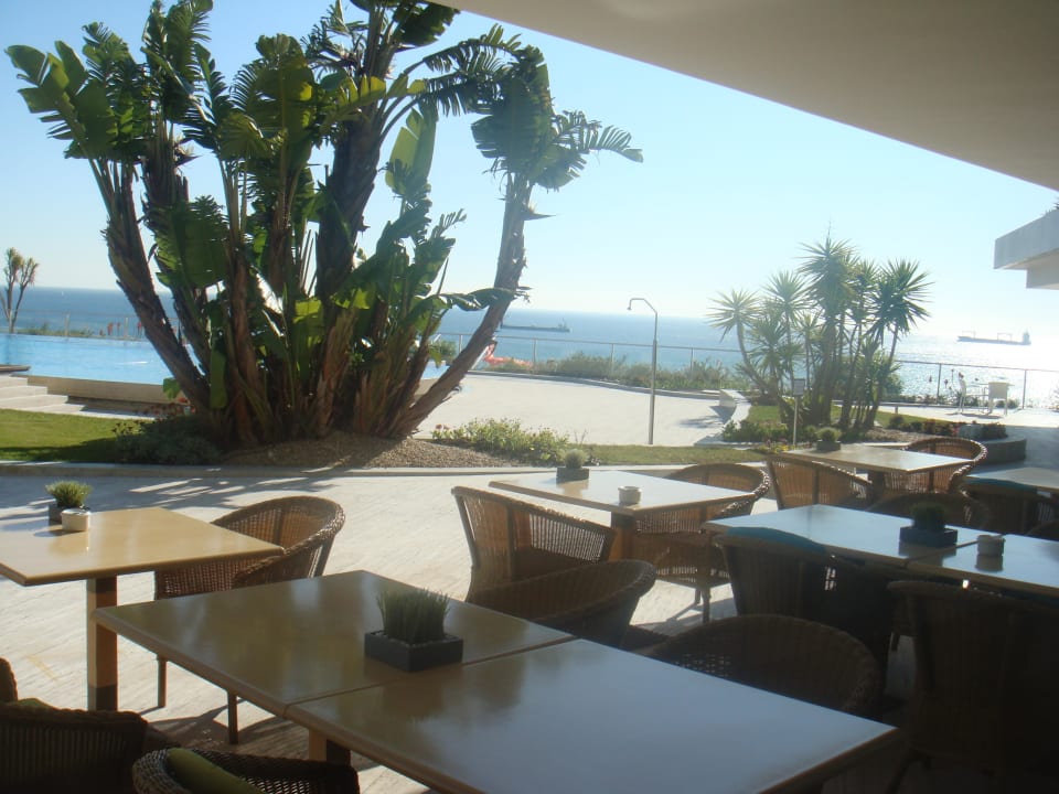 Ausblick vom Restaurant Hotel Cascais Miragem