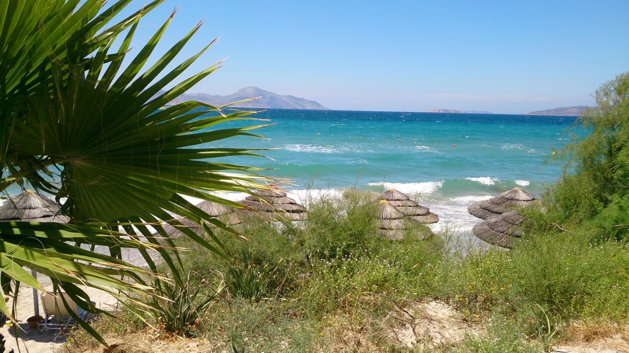 Strand Atlantica Marmari Palace