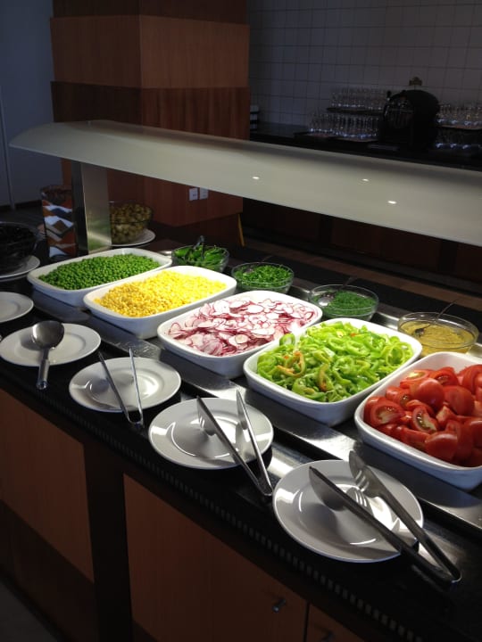 Verschieden kalte Gemüseplatten Sol Luna Bay