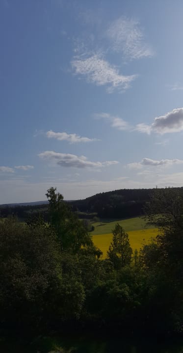 Ausblick Sonnenhotel Hoher Hahn
