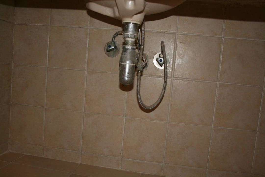 Schimmel am Waschbecken Pickalbatros Dana Beach Resort - Hurghada