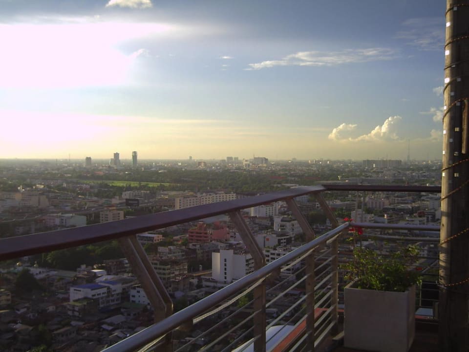 Blick über die Stadt Siam@Siam Design Hotel Bangkok