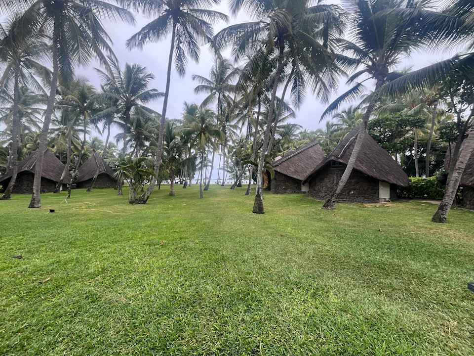 Gartenanlage La Pirogue Mauritius
