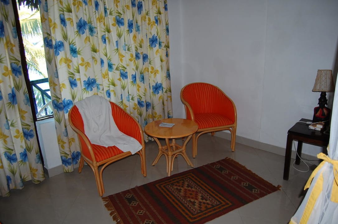 Sitzecke im Zimmer Hotel Papillon Lagoon Reef