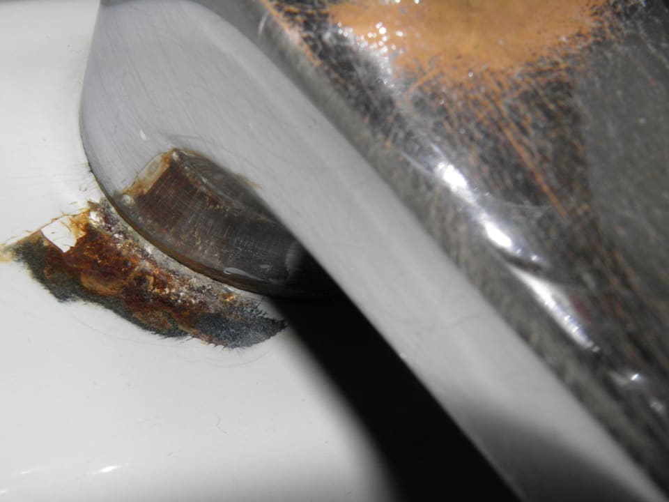 Wasserhahn im Bad Andante Hotel Erding