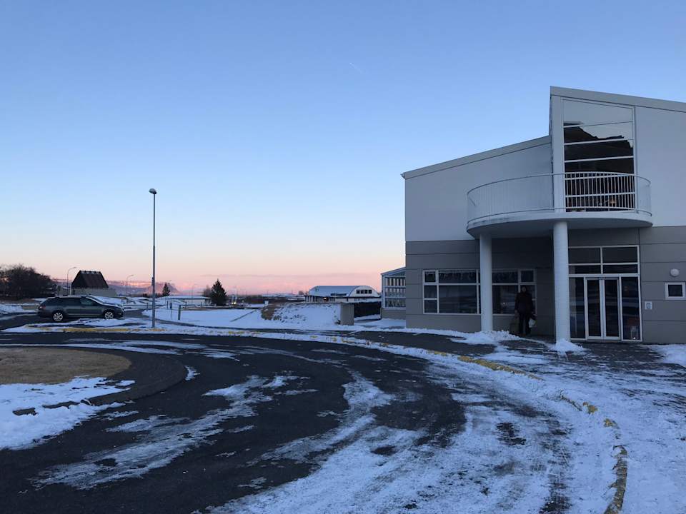 Mit schöner Umgebung Icelandair Hotel Klaustur