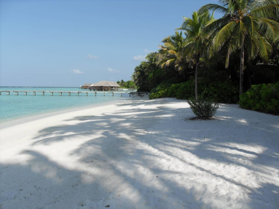 Weisser Sand Conrad Maldives Rangali Island