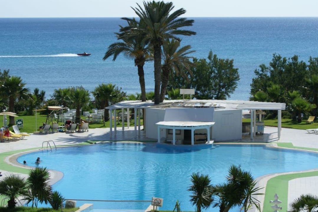 Pool Hotel Thalassa Mahdia
