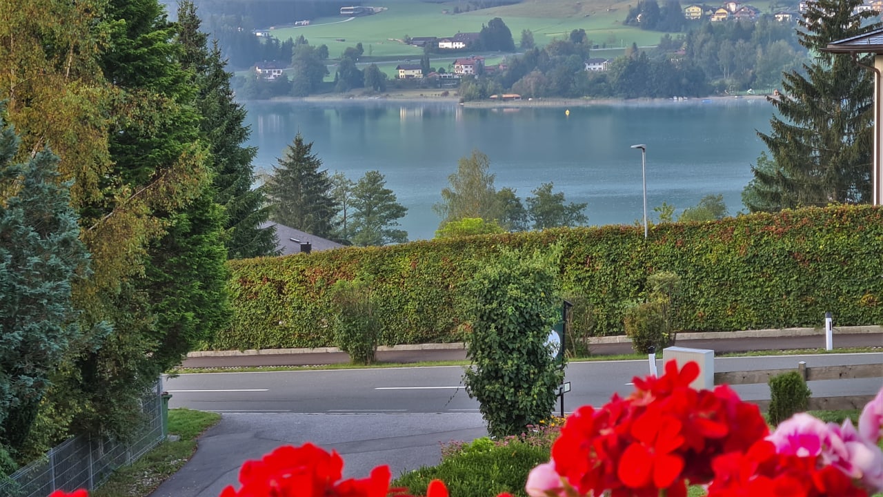 Ausblick Pension Seeblick