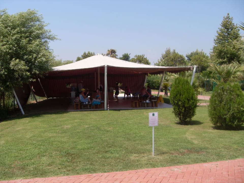 Gözleme Zelt Sunis Elita Beach Resort & Spa