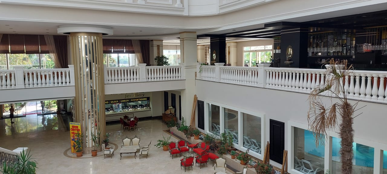 Lobby Seaden Sea World Resort & Spa