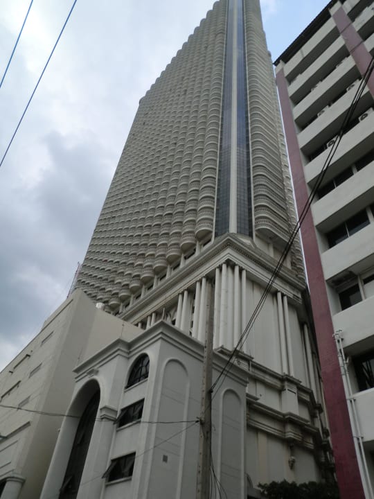 Strassenansicht Hotel Lebua At State Tower