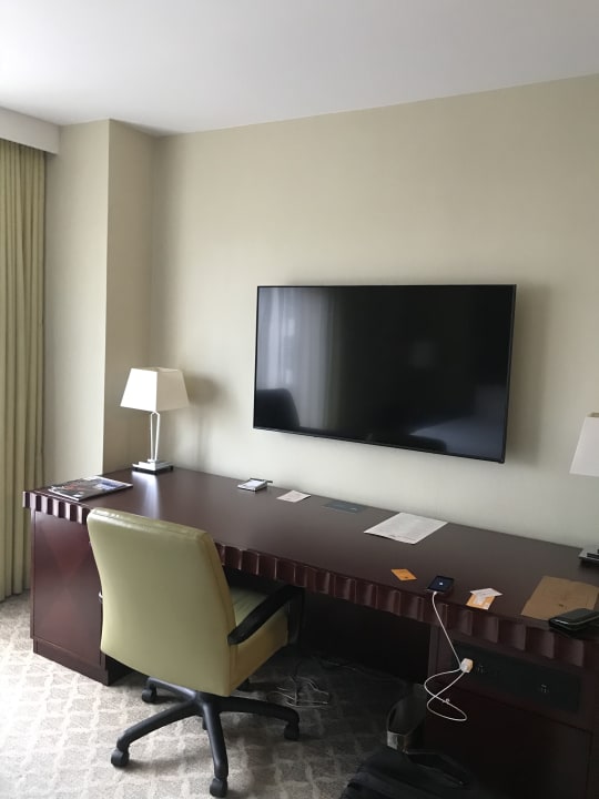 Zimmer Hotel Hilton Charlotte Uptown