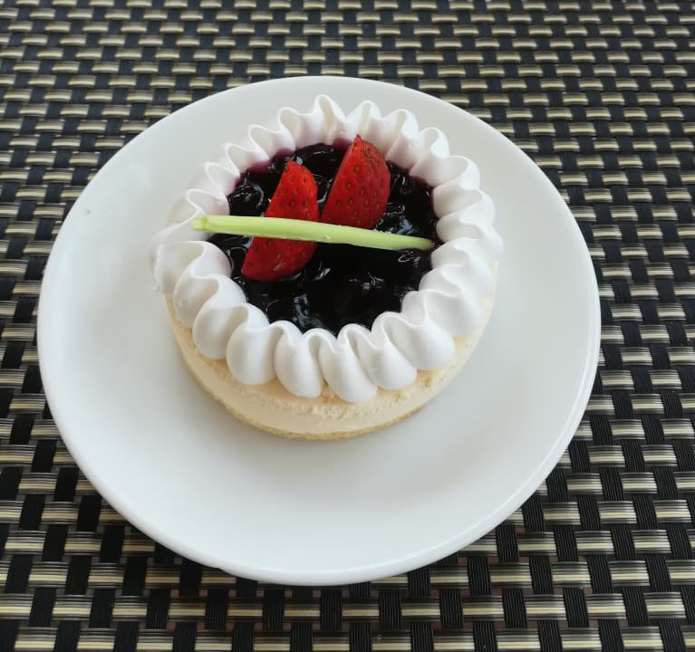 Cheese Cake im Maya (hauseigene Restaurant) The Briza Beach Resort Khaolak