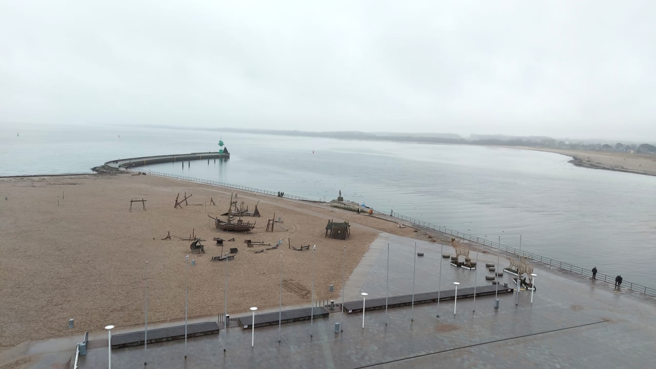 Ausblick aja Travemünde