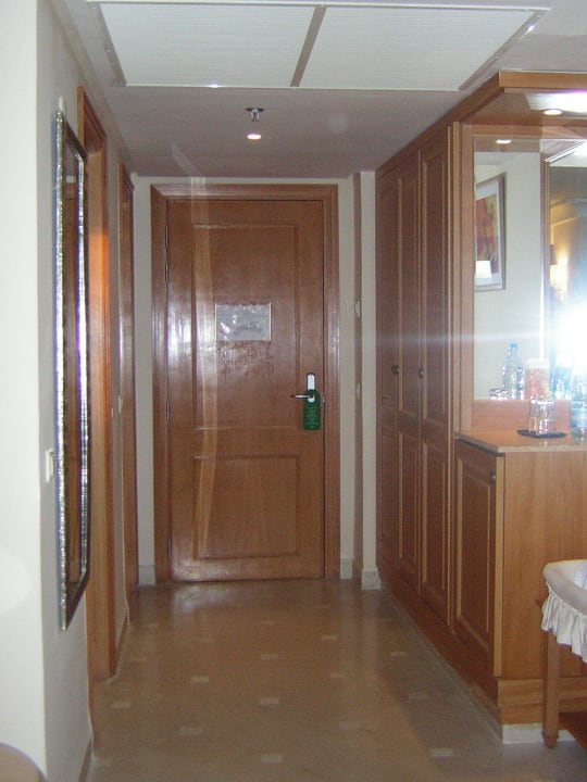 Eingangstür Suite 1202 Steigenberger Marhaba Thalasso Hammamet