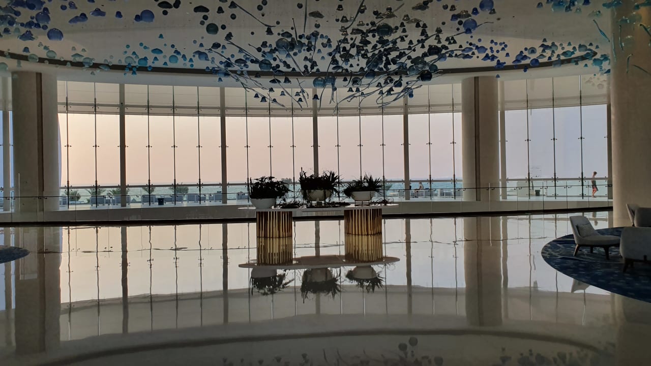 Lobby Jumeirah at Saadiyat Island Resort