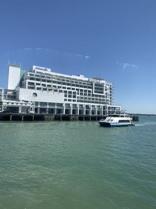 Außenansicht Hilton Auckland