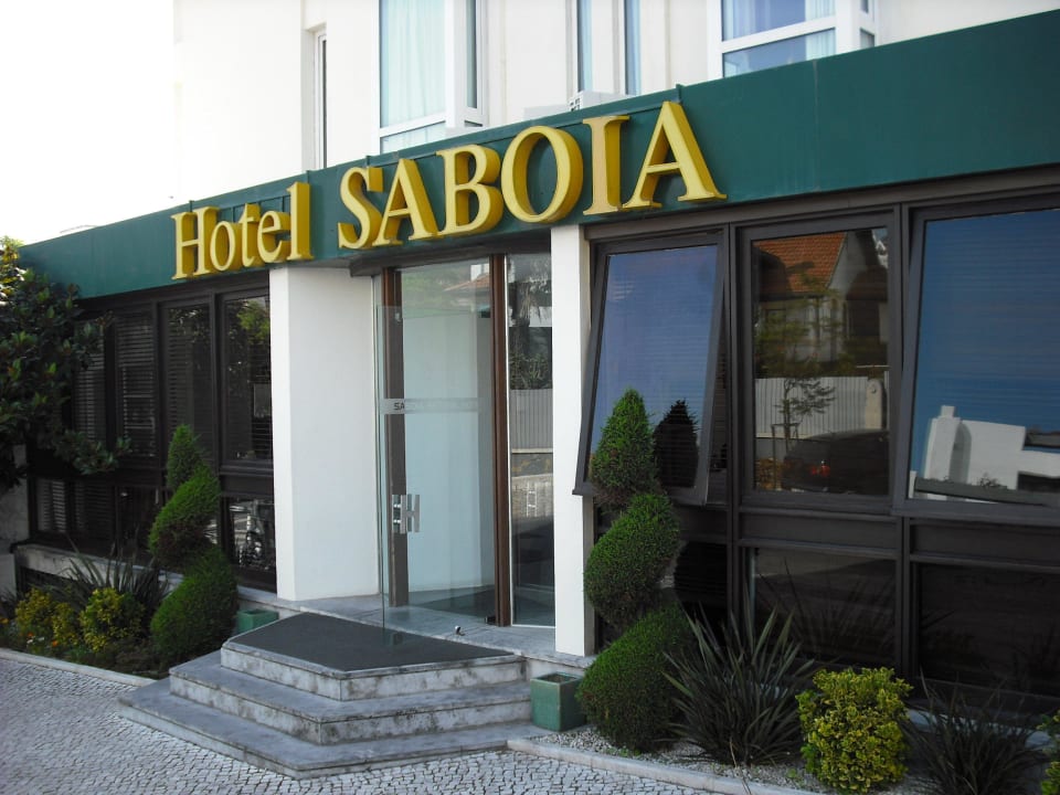 Eingang Hotel Saboia