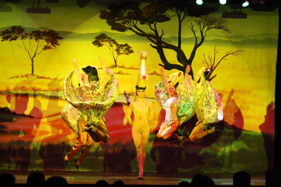 The Lion King Limak Lara Deluxe Hotel & Resort