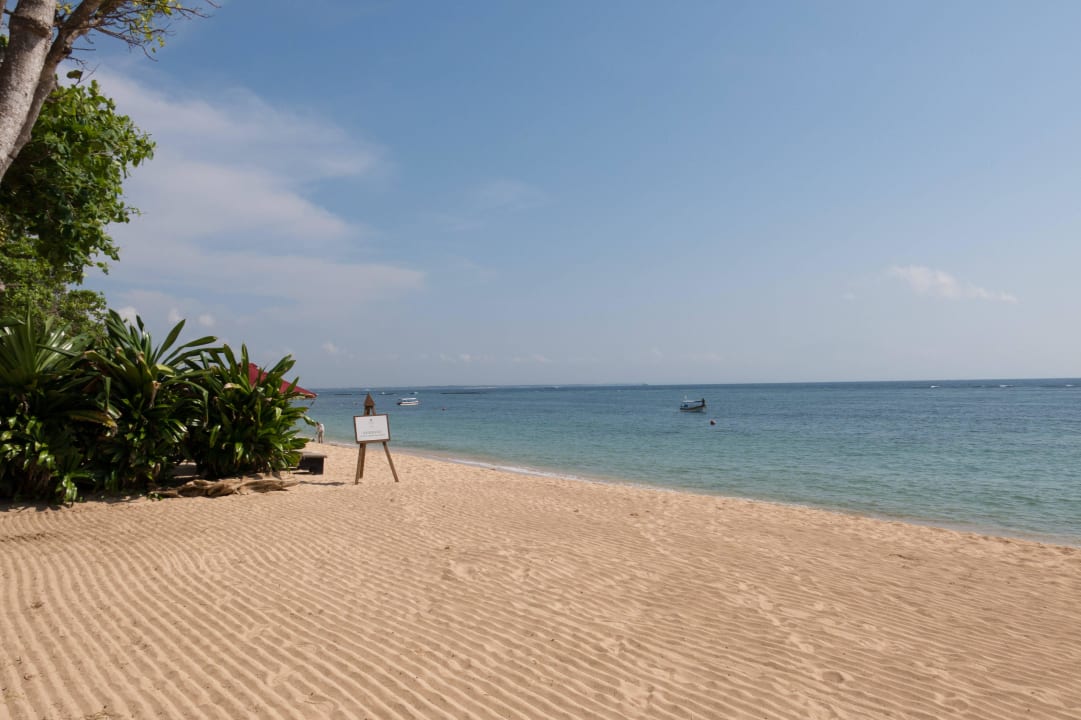 Morgens frisch geharkt und gesäubert... The Laguna A Luxury Collection Resort & Spa